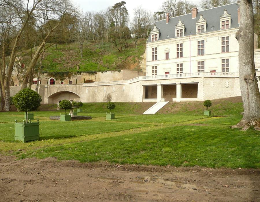 Restauration du Château-Gaillard, Amboise - Groupe Villemain