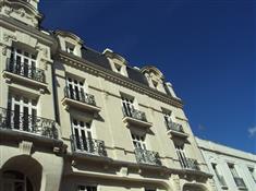 7- Ravalement de façade immeuble à Vannes