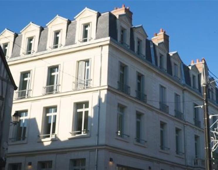 2- Ravalement de façade à Blois - APRÈS - Groupe Villemain
