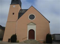 9- Église à Mulsanne - APRÈS