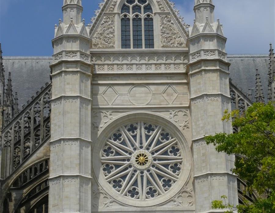Cathédrale d'Orléans (45) - Groupe Villemain