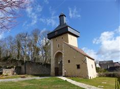 La Tour de l'Horloge à Château-Renault (37)