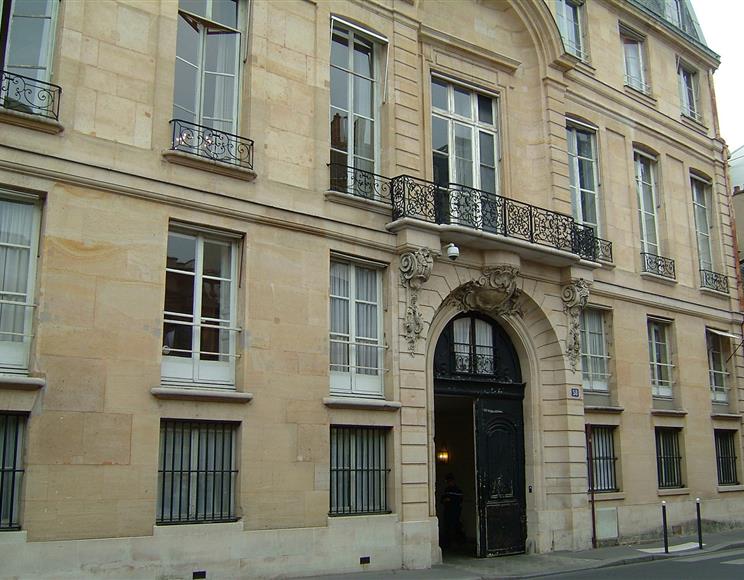 5- Hôtel particulier rue Montalivet - Groupe Villemain