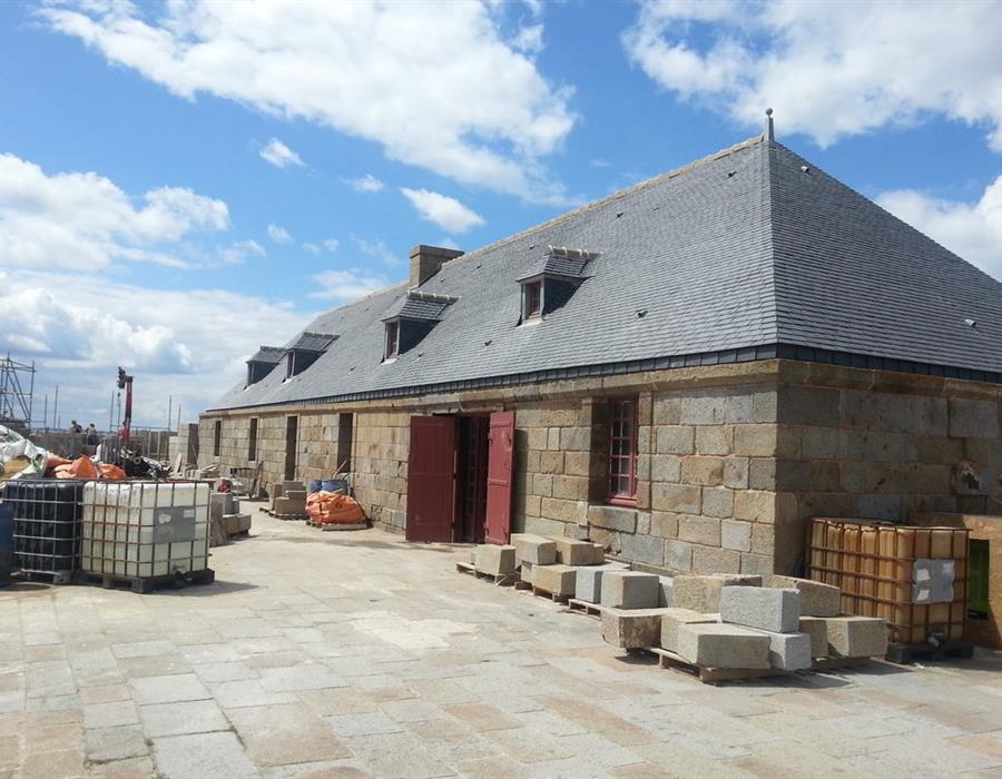 Rénovation du logis, Fort de La Conchée - Groupe Villemain