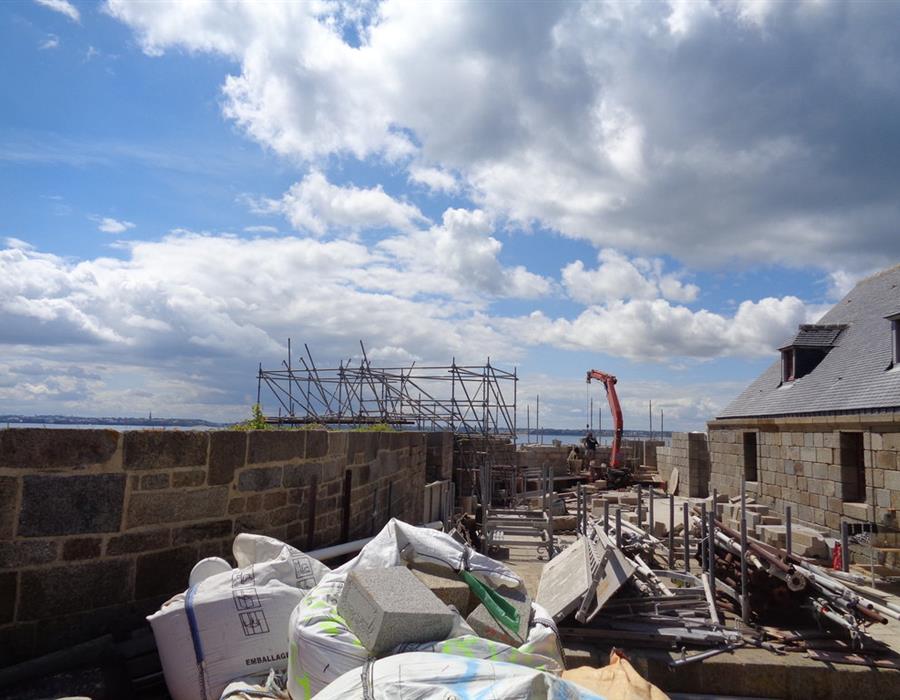 Travaux Groupe Villemain, Fort de la Conchée - Groupe Villemain