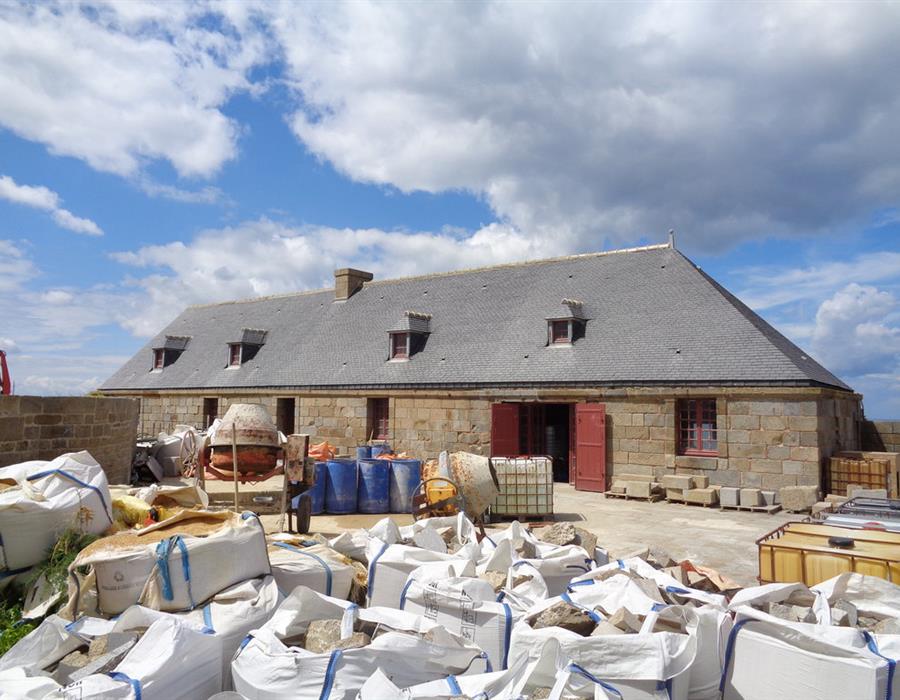  Rénovation Groupe Villemain du Fort de La Conchée - Groupe Villemain