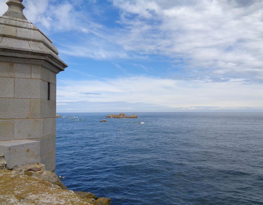 Fort de La Conchée, L'échauguette rénovée - Groupe Villemain