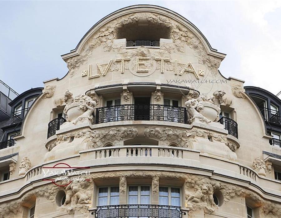 Palace Lutécia, renovation Quelin, Groupe Villemain - Groupe Villemain