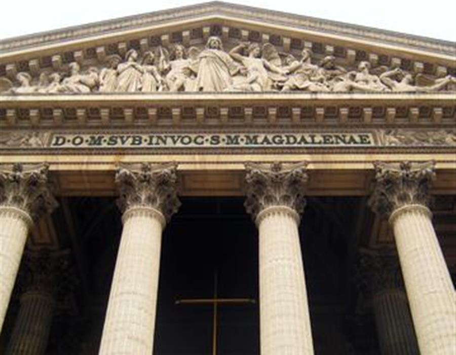 Rénovation Eglise de La Madeleine, Groupe Villemain - Groupe Villemain
