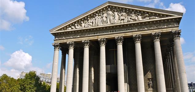 Eglise La Madeleine, rénovation, Groupe Villemain - Groupe Villemain