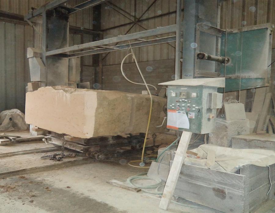 Atelier de Plélo,  Entreprise A.R.T, taille de pierre - Groupe Villemain