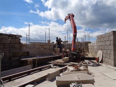 Chef de chantier, Fort de La Conchée - Groupe Villemain