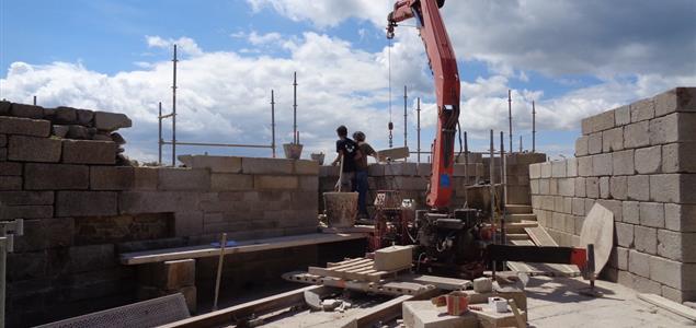 Chef de chantier, Fort de La Conchée - Groupe Villemain