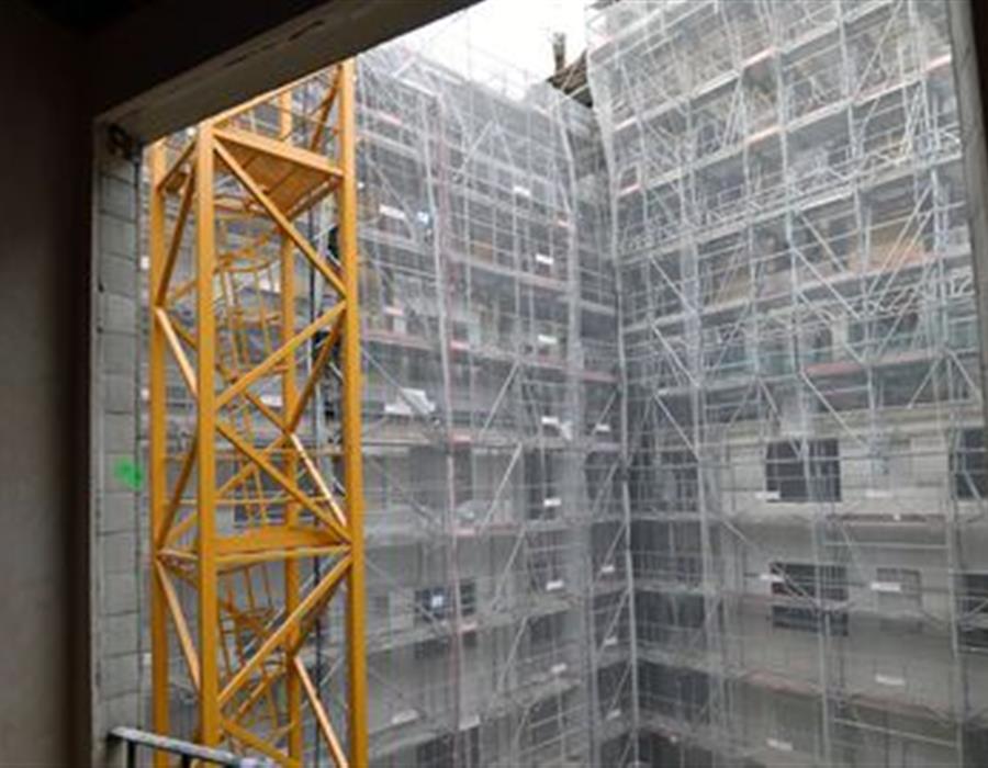 Chantier Hôtel Lutécia,  - Groupe Villemain