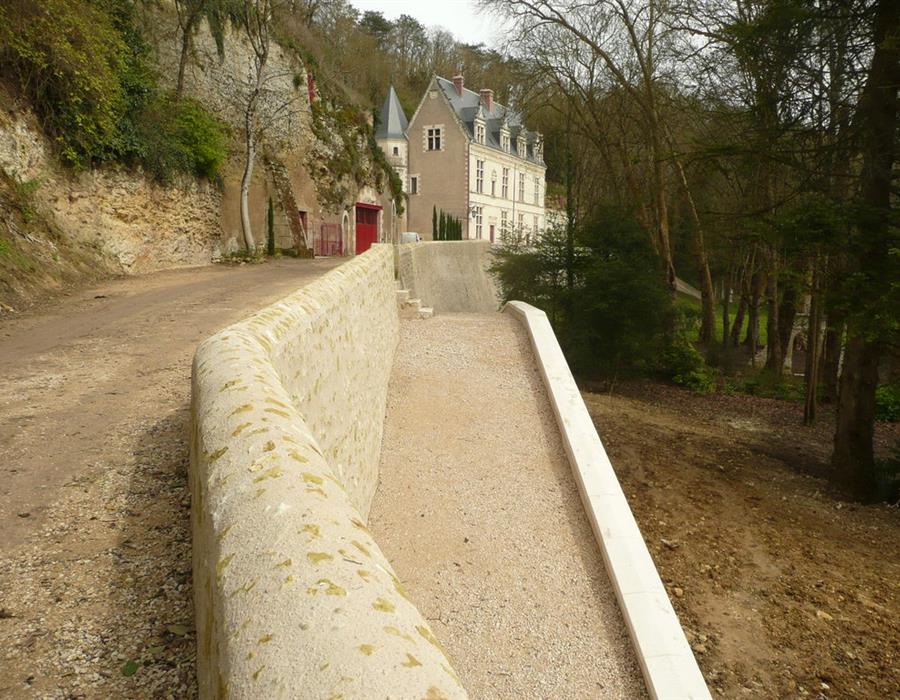 Restauration de Château-Gaillard, groupe Villemain - Groupe Villemain