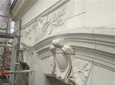 Ornement facade sculptée, Amboise