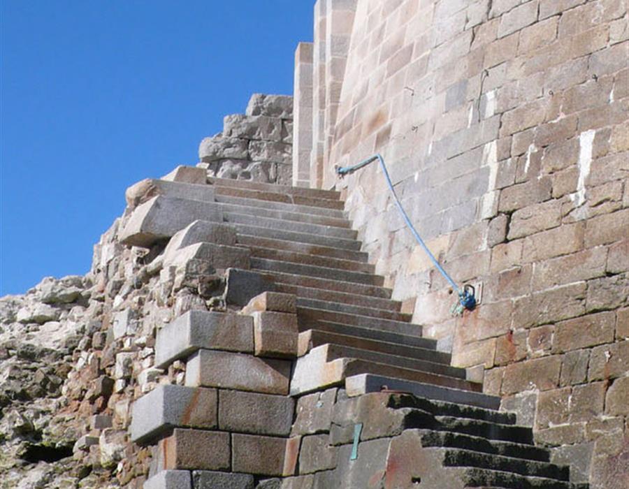 Entrée sud du Fort de La Conchée après restauration - Groupe Villemain