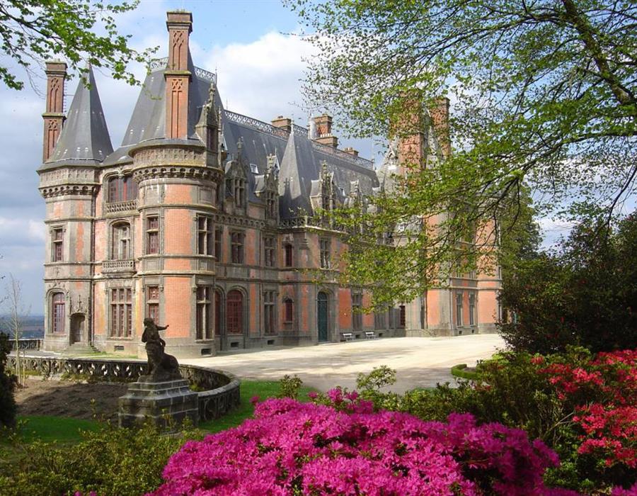 Château de Trevarez à St-Goazec - Groupe Villemain