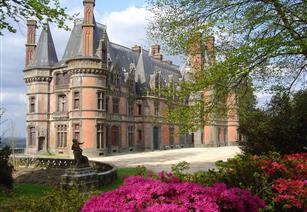 Château de Trevarez à St-Goazec - Groupe Villemain