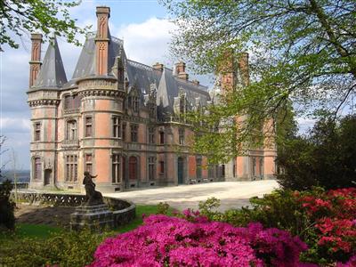 Château de Trevarez à St-Goazec - Groupe Villemain