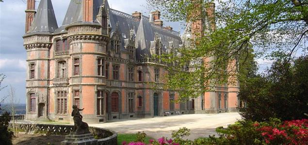 Château de Trevarez à St-Goazec - Groupe Villemain