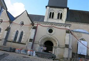 Restauration eglise St-Etienne à Romorantin - Groupe Villemain