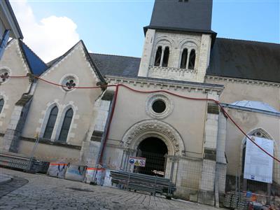 Restauration eglise St-Etienne à Romorantin - Groupe Villemain
