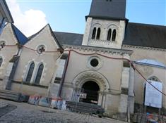 Restauration eglise St-Etienne à Romorantin