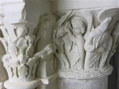 Pierre sculptée, Eglise St-Etienne à Romorantin