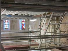 Eglise St-Etienne, restauration