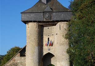 Tour de l'Horloge après rénovation par le Groupe Villemain - Groupe Villemain