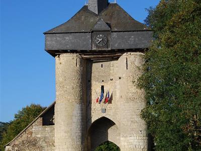 Tour de l'Horloge après rénovation par le Groupe Villemain - Groupe Villemain