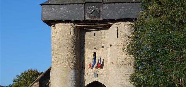 Tour de l'Horloge après rénovation par le Groupe Villemain - Groupe Villemain