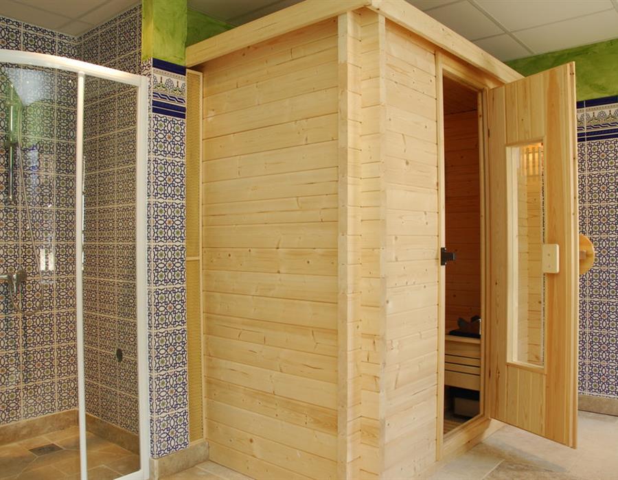Sauna du Domaine des Thômeaux - Groupe Villemain