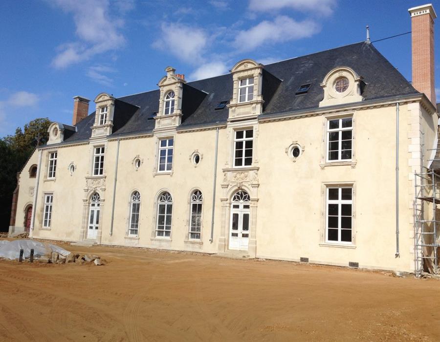Pavillon St-Hubert à Souligné-Flaçé - Groupe Villemain