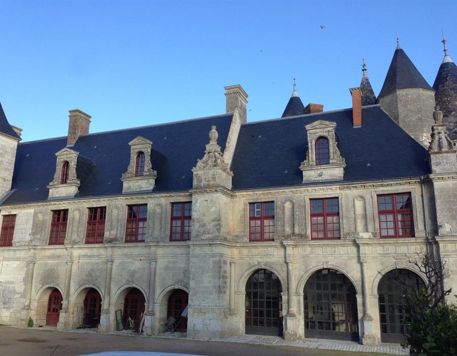 Château de La Motte à Sonzay - Groupe Villemain
