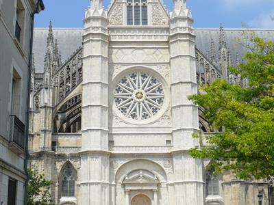 Cathédrale d'Orléans, restauration Groupe Villemain - Groupe Villemain