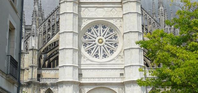 Cathédrale d'Orléans, restauration Groupe Villemain - Groupe Villemain