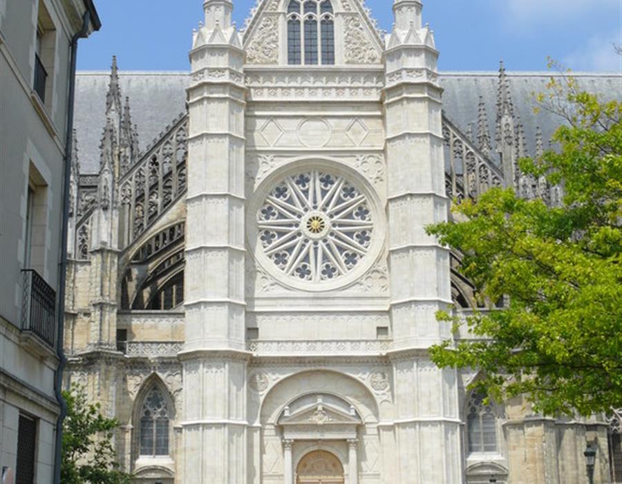 Cathédrale d'Orléans, restauration Groupe Villemain - Groupe Villemain