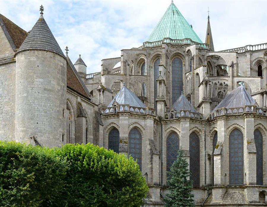 Cathédrale de Chartres, rénovation Chapelle St-Piat - Groupe Villemain