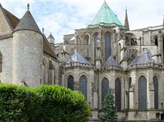 Cathédrale de Chartres, rénovation Chapelle St-Piat