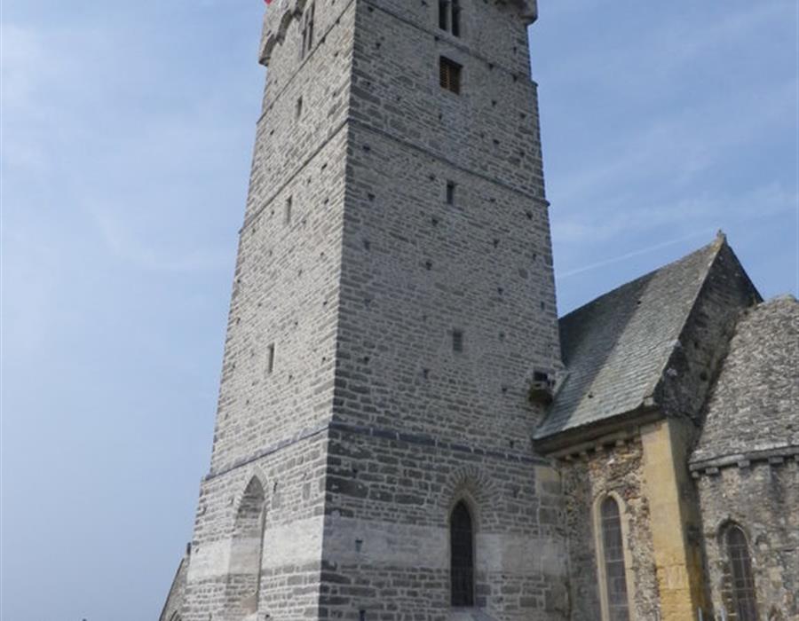 Eglise de Portail - Groupe Villemain