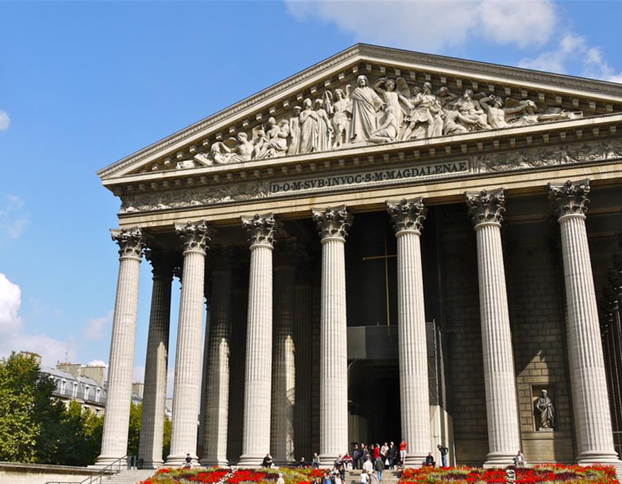 Eglise de La Madeleine, Paris - Groupe Villemain