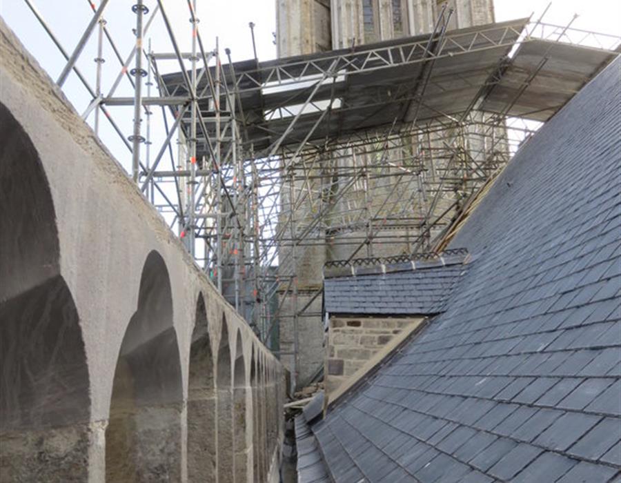 Cathédrale Notre-Dame de Coutances - Groupe Villemain