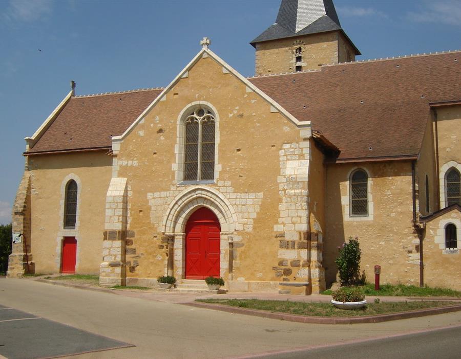 Eglise de Oizé - Groupe Villemain