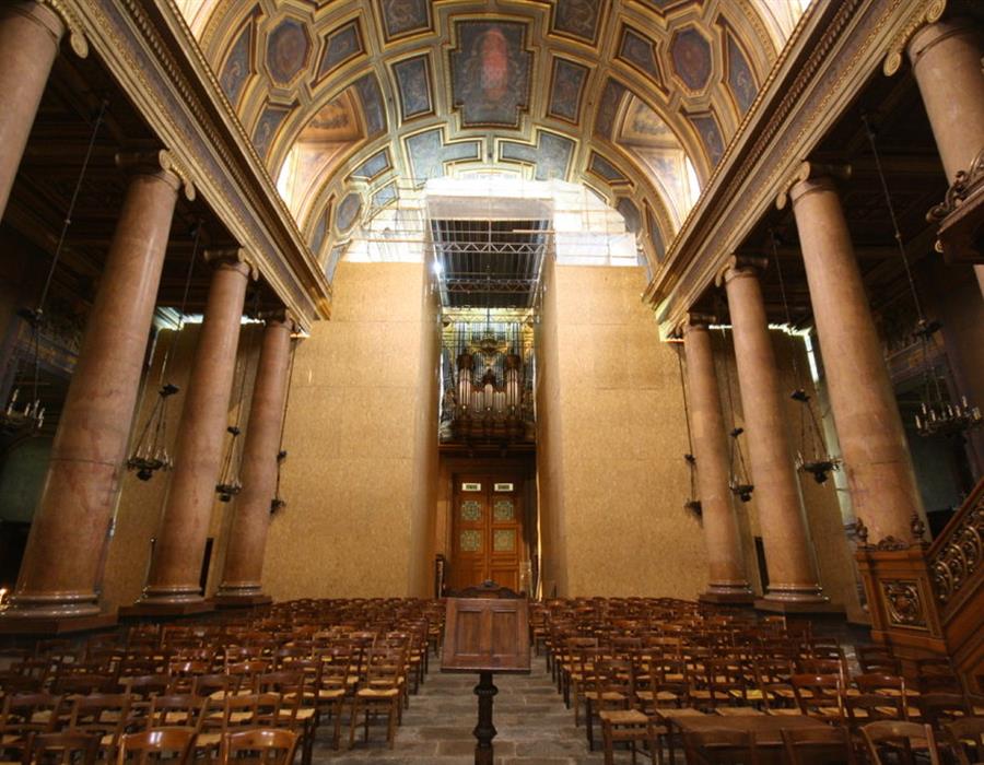 Cathédrale de Rennes - Groupe Villemain