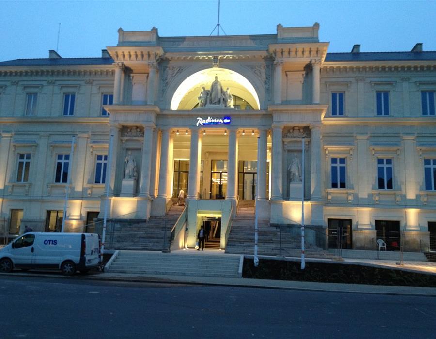 Hôtel Radisson, Nantes - Groupe Villemain