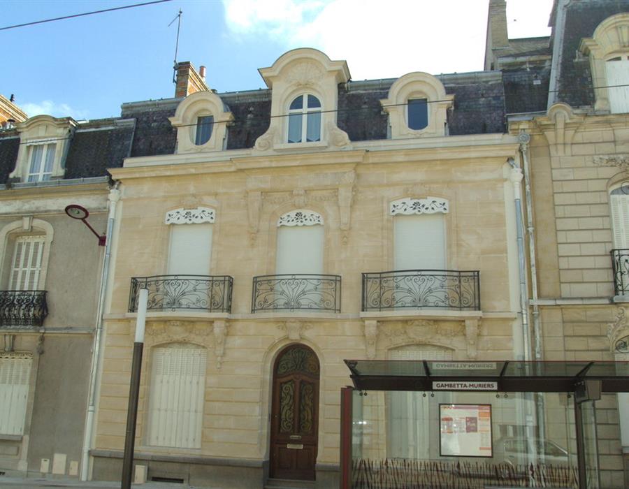 Façade de maison particulière, Le Mans - Groupe Villemain