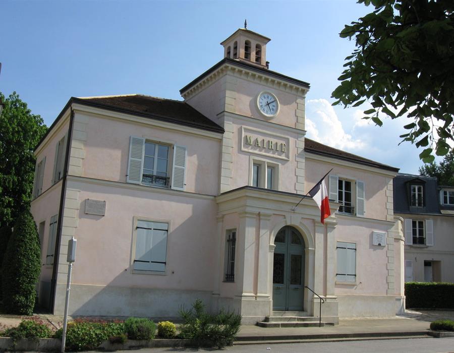 Façades de la Mairie de Marne-la-Coquette - Groupe Villemain