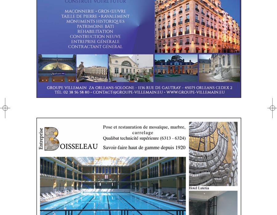 Groupe Villemain, rénovation de l'Hôtel Lutécia - Groupe Villemain